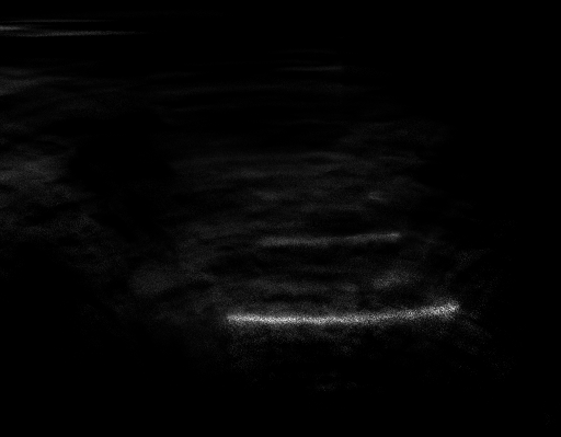 NeuSIS rendered sonar image of Panel scene