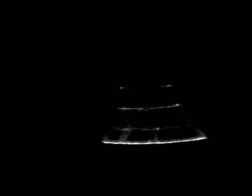 NAS-GS with denoising rendered sonar image of Panel scene